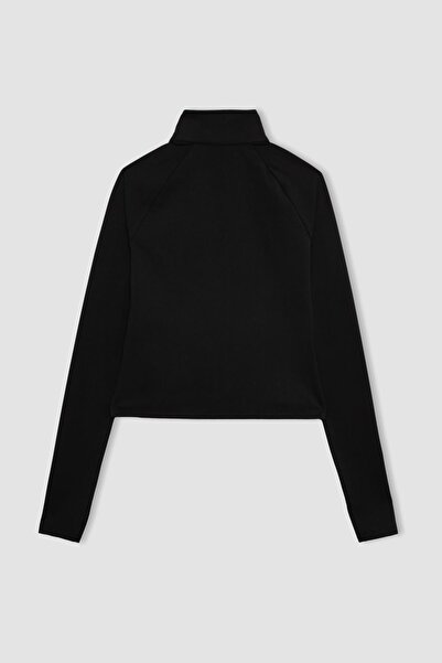 DeFacto Fit Slim Fit Double Pocket Premium Cardigan