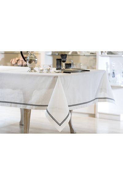 Gül Güler 2 Row Piccolo Tablecloth 160*260 cm