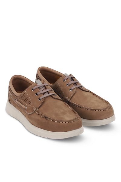 Forelli 45101-g Comfort Men's Shoes Sand Nubuck