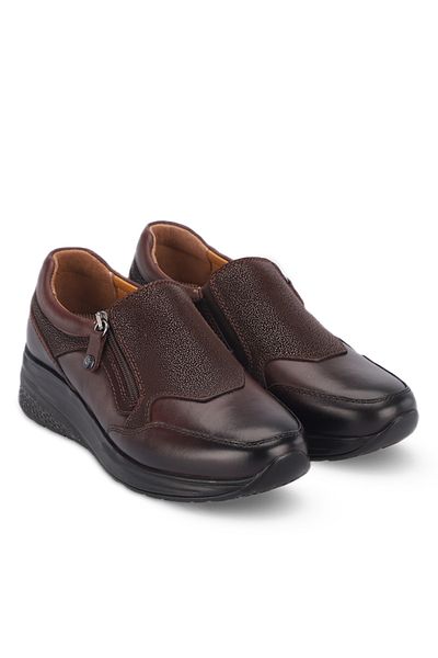 Forelli Pantofi Melda-g Comfort pentru damă, maro