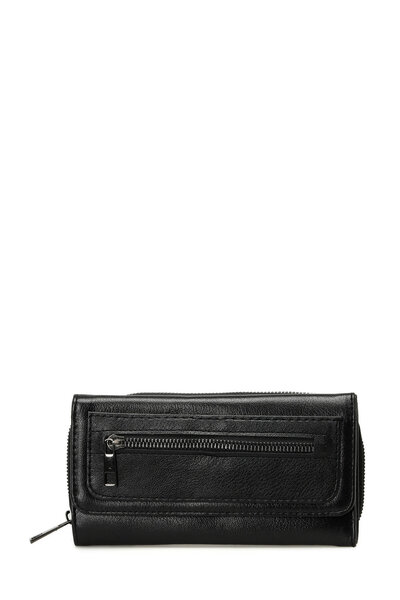 Polaris Panna 3Pr Black Women's Wallet