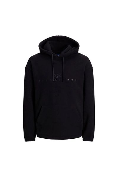 lumberjack Jorsilverlake 2470 Men's Fleece - Hooded, Black/Black, 13W91Silver