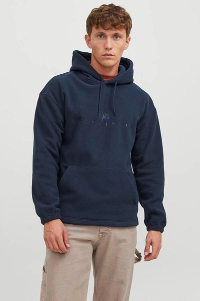lumberjack Men's Hooded Fleece Jorsilverlake 2470 Navy Blue 13W91SILVER