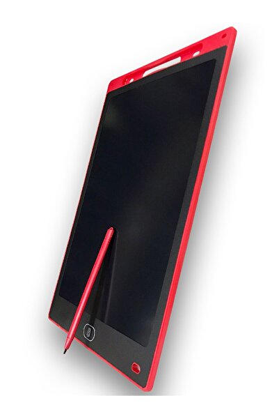 Canderel Lcd 12.5 Inç Dijital Kalemli Çizim Yazı Tahtası Not Yazma Eğitim Tableti Writing Tablet Büyük Boy