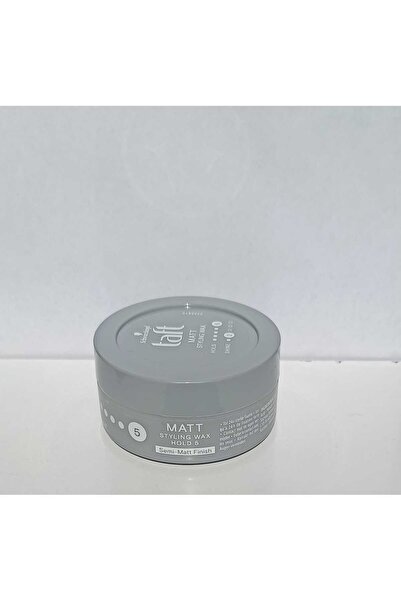 Taft Matt Styling Wax Hold 5 - Semi matt finish - 75 ml.