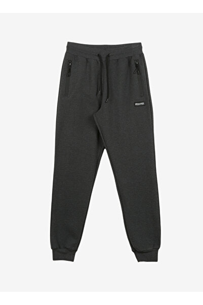 Discovery Expedition Antrasit Kadın Standart Fit Eşofman Altı D3WL-EA6