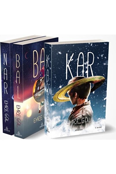 Ephesus Yayınları Nar Serisi Seti 3 Kitap