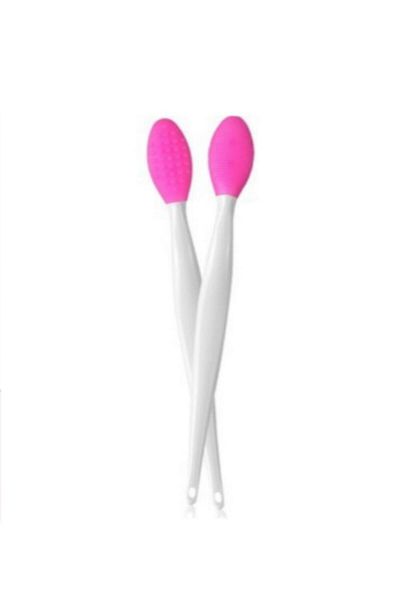 Raicon Blackhead Lip Nose Pore Cleaner Brush - 2 Pieces