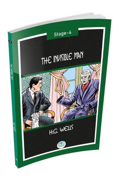 Mavi Çatı Yayınları The Invisible Man - H. G. Wells (stage-4) Maviçatı Yayınları