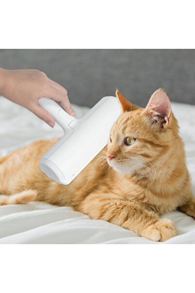 Canderel Hazneli Kedi Köpek Evcil Hayvan Tüy Temizleyici Kıl Toz Toplayıcı Gı...