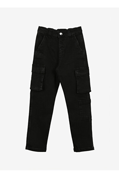 Caterpillar Antrasit Erkek Çocuk Pantolon C3WB-PNT03