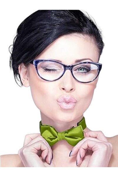 Mood Agenda Жіночий бантик з атласу однотонного кольору