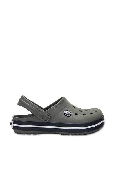 Crocs Kids Crocband Clog K Kids Gray Slippers 204537-05h