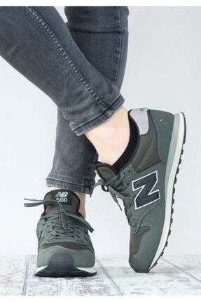 New balance 500 green sales