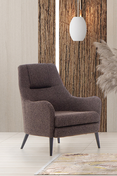 SANDALİE Salda Berjer Salon&oturma Odası Berjer - Kahve