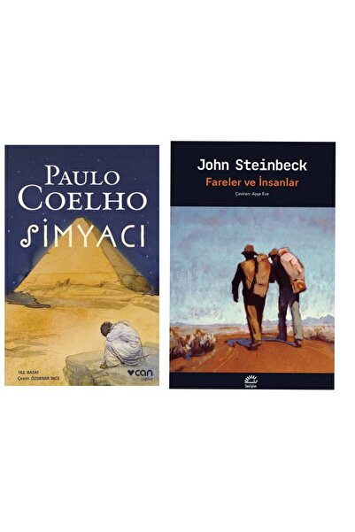 Can Yayınları Simyacı - Paulo Coelho - Fareler ve İnsanlar - John Steinbeck