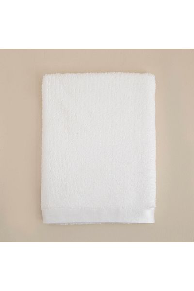 Chakra Floss Bath Towel 85x150 Cm White
