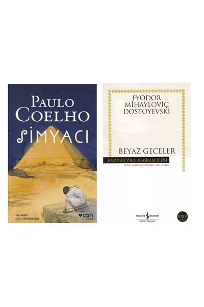 CAN Simyacı - Paulo Coelho - Beyaz Geceler - Fyodor Mihayloviç Dostoyevski