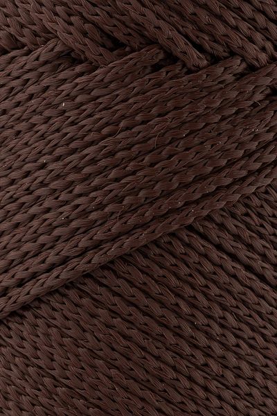 SENSY 1.5 Mm - 100 gr Polyester Macrame Rope Brown 150 M Polyester Macrame Rope Supla Rope And Bag Rope