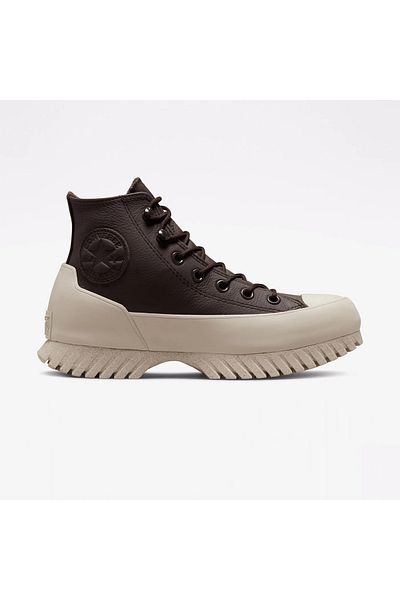 Dark brown shop converse