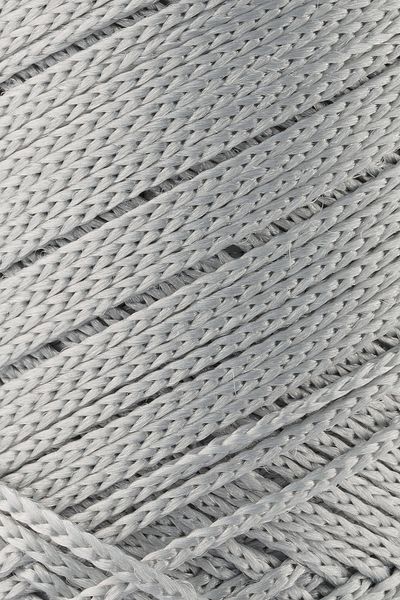 SENSY 1,5 mm - 100 gr frânghie din poliester macrame gri deschis 150 m frânghie din poliester macrame frânghie de încărcare și ață pentru sac