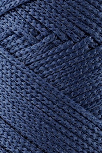 SENSY 1,5 mm - 100 gr frânghie din poliester macrame albastru denim 150 m frânghie din poliester macrame frânghie de încărcare și frânghie pentru sac