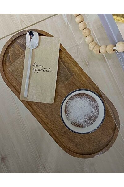 exalted hawk Wooden Service Presentation Plate Keychain Presentation Holder