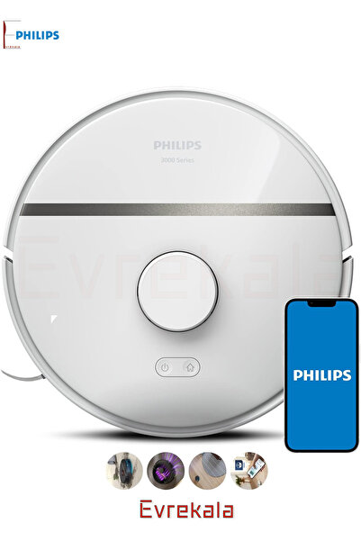 Philips Evrekala Shop Robot Süpürge Philips Ekstra Güçlü Otomatik Siler ve Sü...