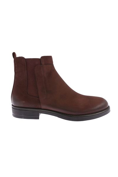 DGN Men's Chelsea Boots Brown Nubuck Genuine Leather 311223210
