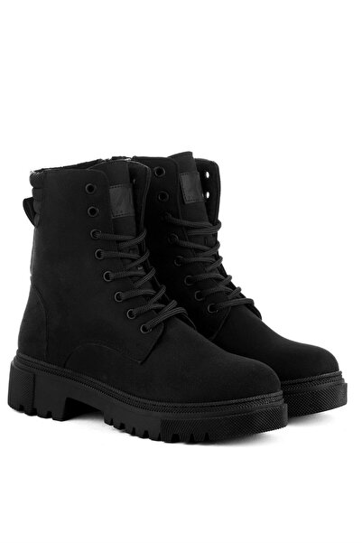 M.P. Women's Black Flat Boots - M.P. 232-2747Zn