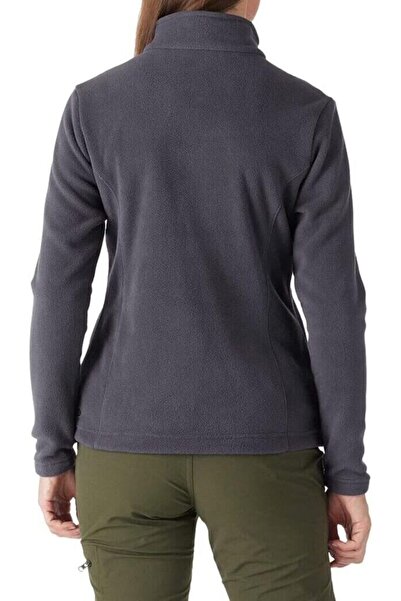 GENIUS STORE GENIUS Γυναικείο Fleece Jacket εξωτερικού χώρου με πλήρες φερμουάρ ΧΧΧΡΩΜΑ-ΠΛΗΡΕΣ