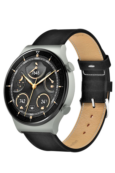 vagave Honor Watch Magic 2 Deri Kordon 46 -22mm
