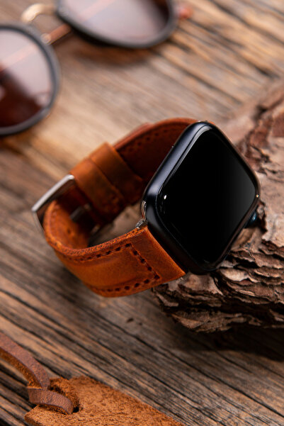 vagave Apple Watch 38mm 40mm 41mm 3 4 5 6 Se 7 8 Deri Kordon
