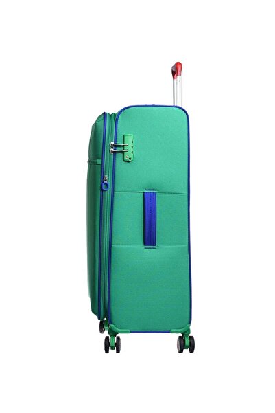 United Colors of Benetton Unisex Benetton Büyük Boy 70 Cm Kumaş Valiz 14BNT2100