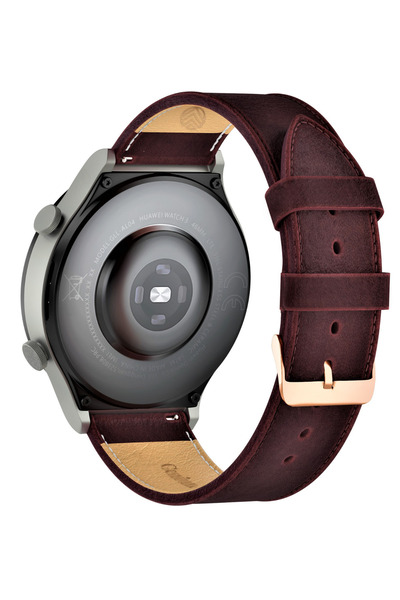 vagave Huawei Watch Deri Kordon Gt2 Gt2e Gt3 Gt3 Pro Active Watch 4 Ultimate ...