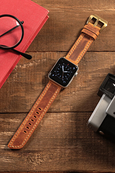 vagave Apple Watch Deri Kordon 42 44 45 49 Mm Oval