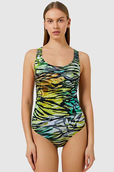 AYYILDIZ 5111 Yellow Swimsuit
