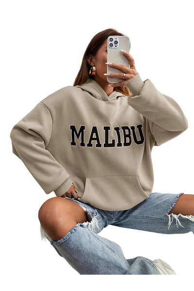 BENROMA MALIBU Printed Oversize Sweat