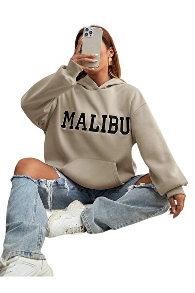 BENROMA MALIBU Printed Oversize Sweat