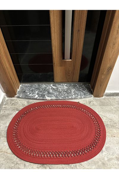 MaVaux Amsterdam Series Jute, Patterned Doorstep, Doormat, Bathroom Mat, Balcony Mat / Gift, Houseware