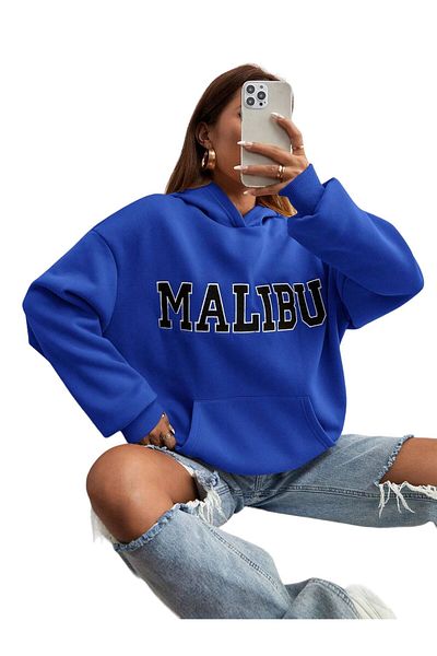 BENROMA MALIBU Printed Oversize Sweat