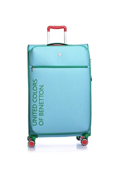 United Colors of Benetton Unisex Benetton Kabin Boy 50 Cm Kumaş Valiz 14BNT2100