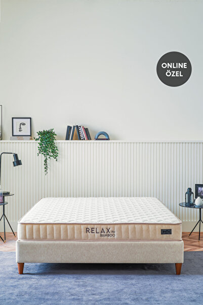 Puffy Relax 7/24 Bamboo Roll Pack Pocket Yaylı Yatak