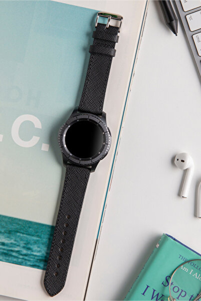 vagave Samsung Galaxy Watch 4 5 6 7 40 44 Classic 42 43 46 47 49 Mm Deri Kord...