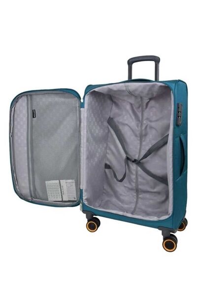 Pierre Cardin Unisex Pierre Cardin Kabin Boy Kumaş Valiz 04PC6600