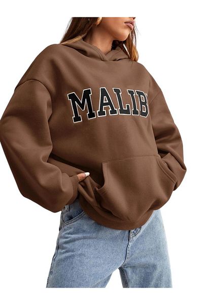 BENROMA MALIBU Printed Oversize Sweat