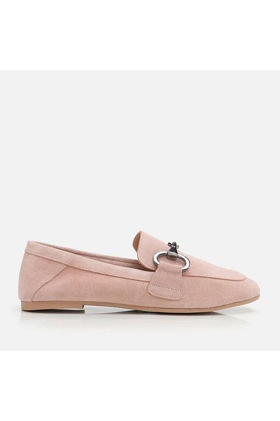 Hotiç Fuchsia Genuine Leather Women's Loafer