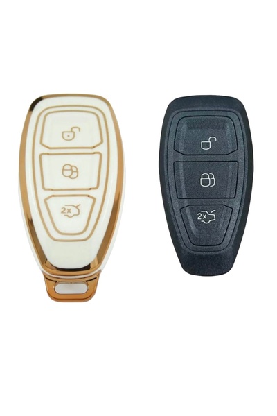 EBG İSTANBUL Husă pentru chei pentru Ford 2010+ Smart Fiesta Kuga Focus Bmax ...