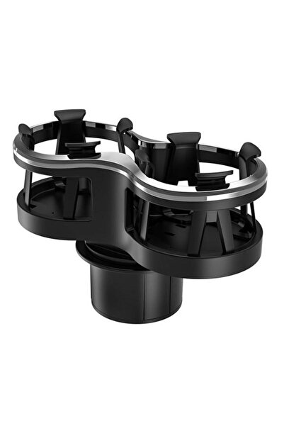 coofbe Нова генерация държач за чаши за кола Мултипликатор за чаши Двоен държ...