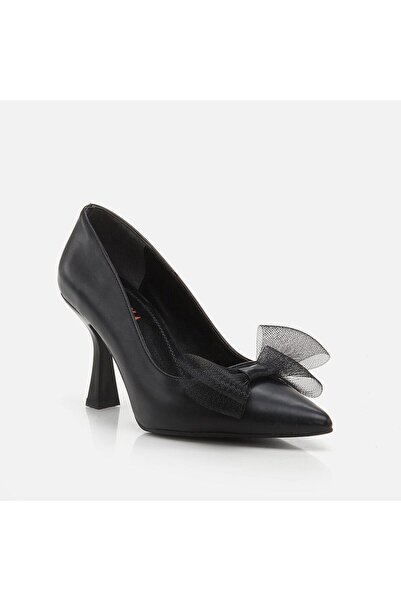 Yaya by Hotiç Black Yaya Women's Stiletto